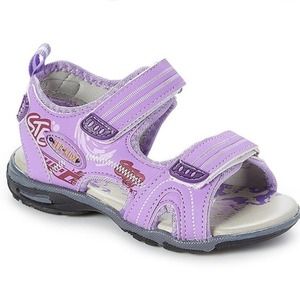 Sea Kidz Children Purple Waterproof Hiking Sports Open Toe Athletic Sandals  8